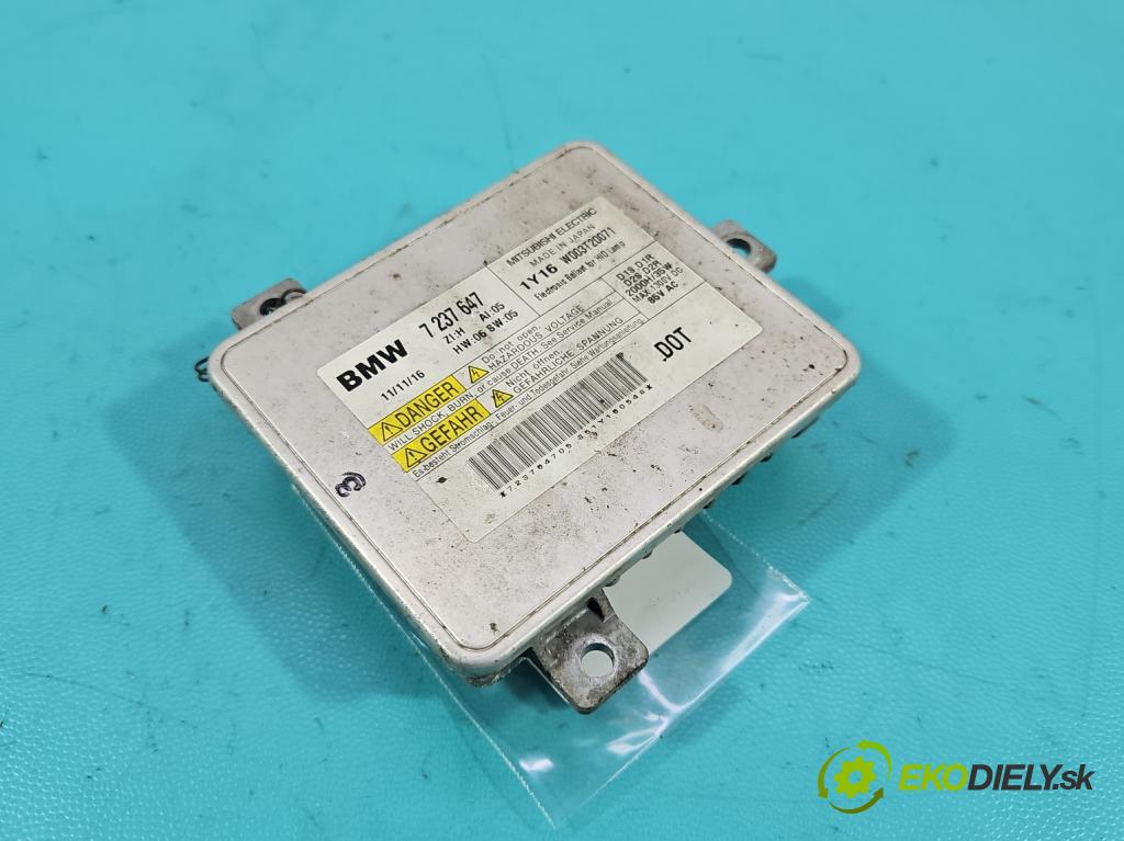 Bmw 5 F10 2010-2017 2.0 T 245KM automatic 180 kW 1997 cm3 4- střídač: xenon 7237647 (Riadiaca jednotka xenónu)