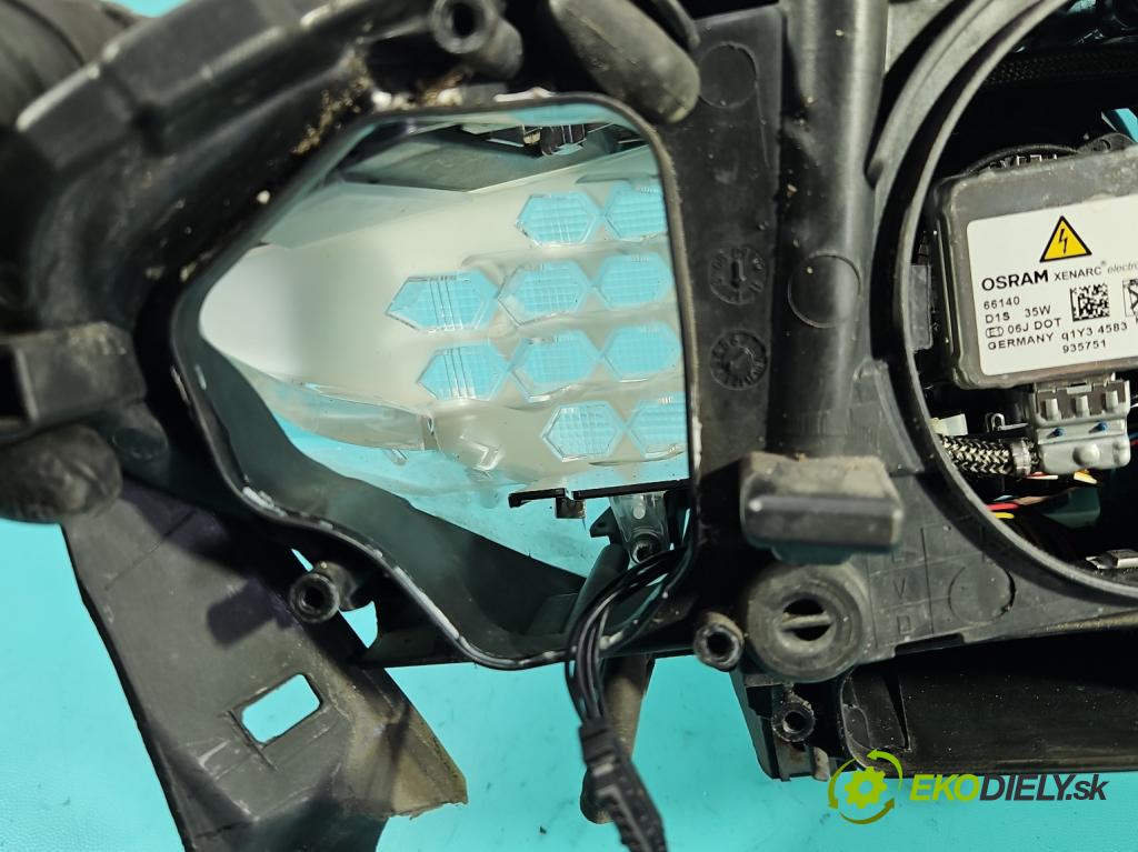 Bmw 5 F10 2010-2017 2.0 T 245KM automatic 180 kW 1997 cm3 4- Reflektor: ľavý 7203255 (Kľučka dverí ostatné)