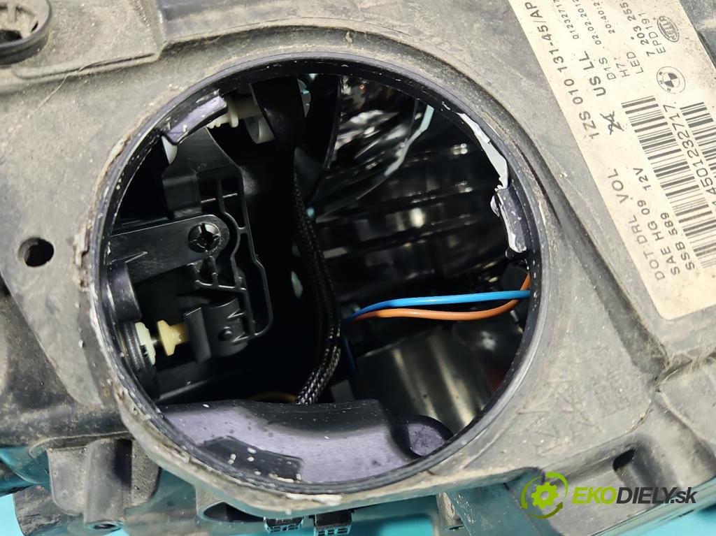 Bmw 5 F10 2010-2017 2.0 T 245KM automatic 180 kW 1997 cm3 4- Reflektor: ľavý 7203255 (Kľučka dverí ostatné)