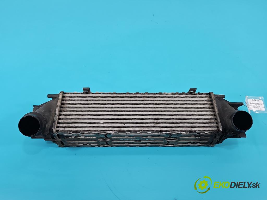 Bmw 5 F10 2010-2017 2.0 T 245KM automatic 180 kW 1997 cm3 4- Intercooler 7618768 (Intercooler (chladič nasávaného vzduchu))