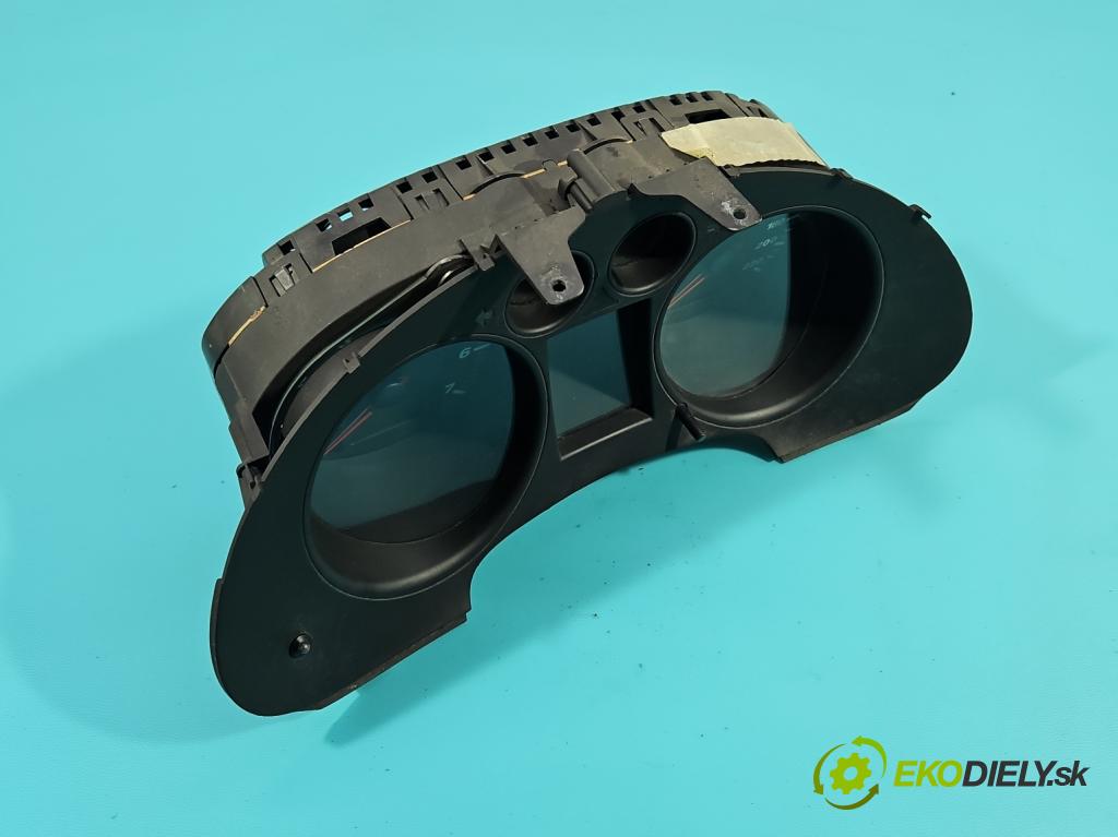 Seat Ibiza III 6L 2002-2008 1.4 16V 75 HP manual 55 kW 1390 cm3 5- prístrojovka/ budíky 110080104009A (Prístrojová doska)