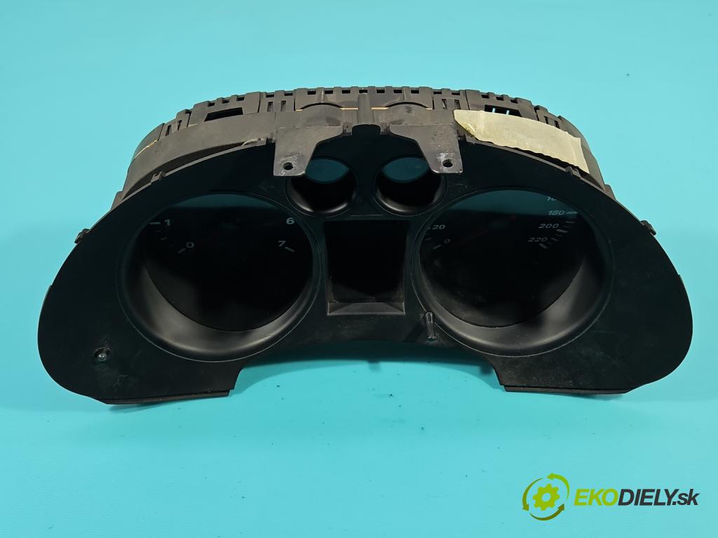 Seat Ibiza III 6L 2002-2008 1.4 16V 75 HP manual 55 kW 1390 cm3 5- prístrojovka/ budíky 110080104009A (Prístrojová doska)