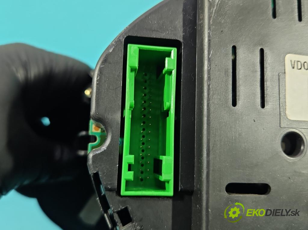 Seat Ibiza III 6L 2002-2008 1.4 16V 75 HP manual 55 kW 1390 cm3 5- prístrojovka/ budíky 110080104009A (Prístrojová doska)