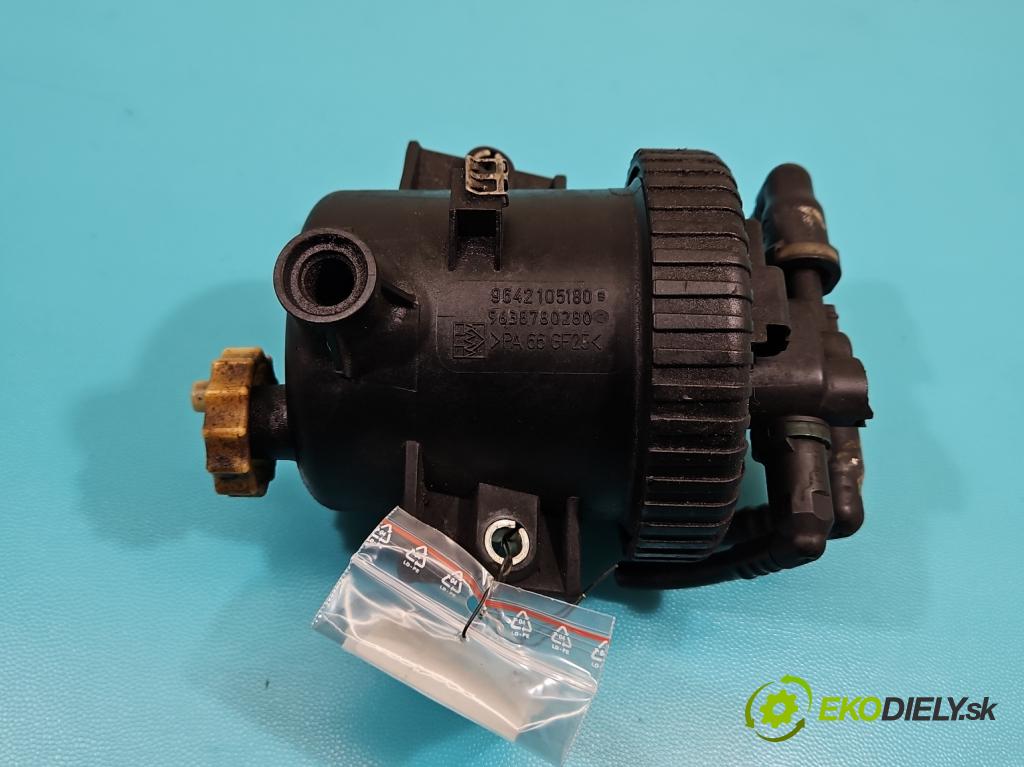 Citroen C5 I 2001-2008 2.0 HDI 110 HP manual 81 kW 1997 cm3 5- obal filtra palivo 9642105180