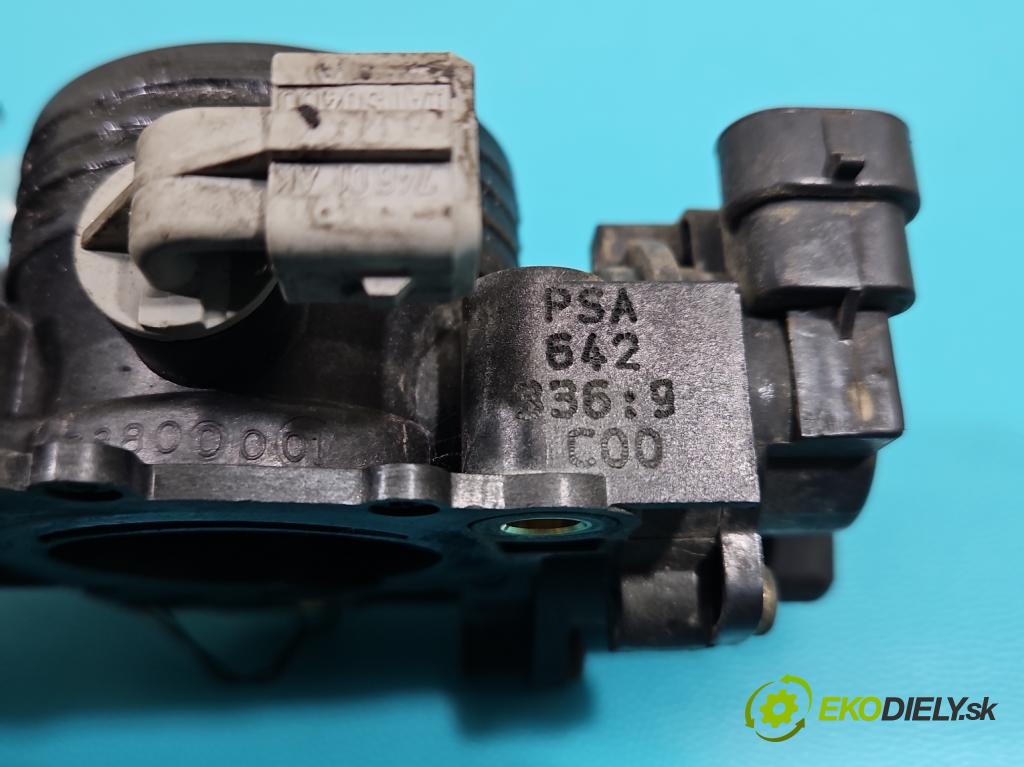 Peugeot 206 1.4 8v 75 HP manual 55 kW 1360 cm3 3- klapka 727880001 (Škrtiaca klapka)