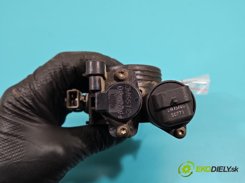 Peugeot 206 1.4 8v 75 HP manual 55 kW 1360 cm3 3- klapka 727880001 (Škrtiaca klapka)