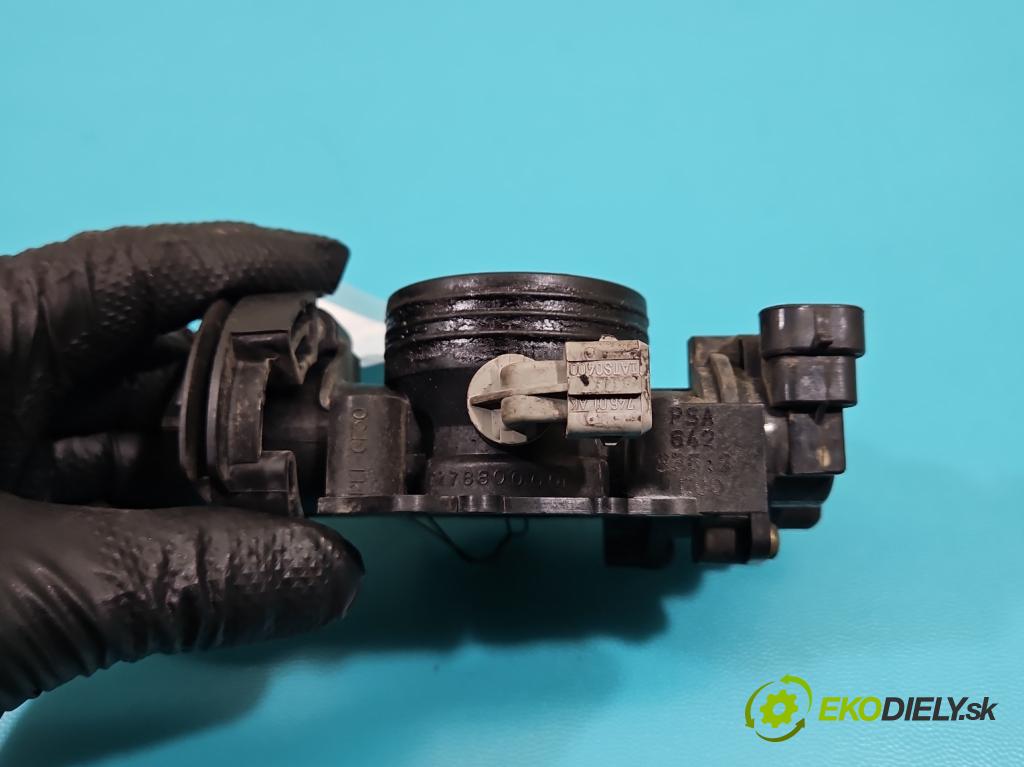 Peugeot 206 1.4 8v 75 HP manual 55 kW 1360 cm3 3- klapka 727880001 (Škrtiaca klapka)