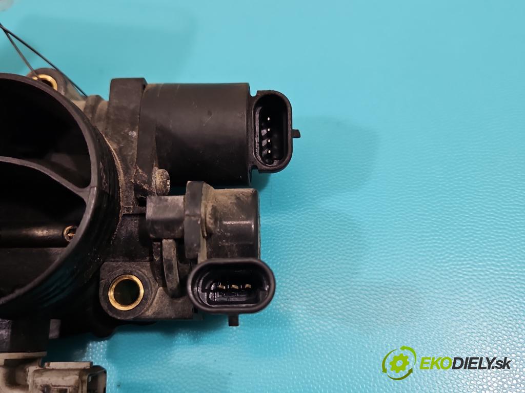 Peugeot 206 1.4 8v 75 HP manual 55 kW 1360 cm3 3- klapka 727880001 (Škrtiaca klapka)