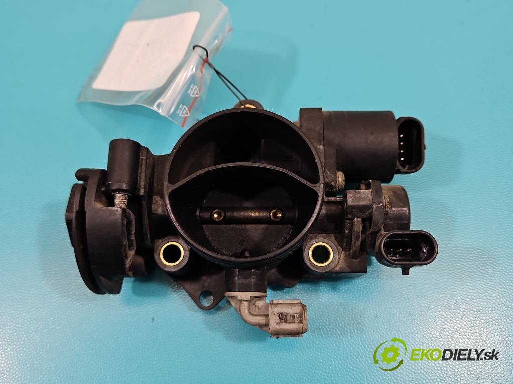 Peugeot 206 1.4 8v 75 HP manual 55 kW 1360 cm3 3- klapka 727880001 (Škrtiaca klapka)