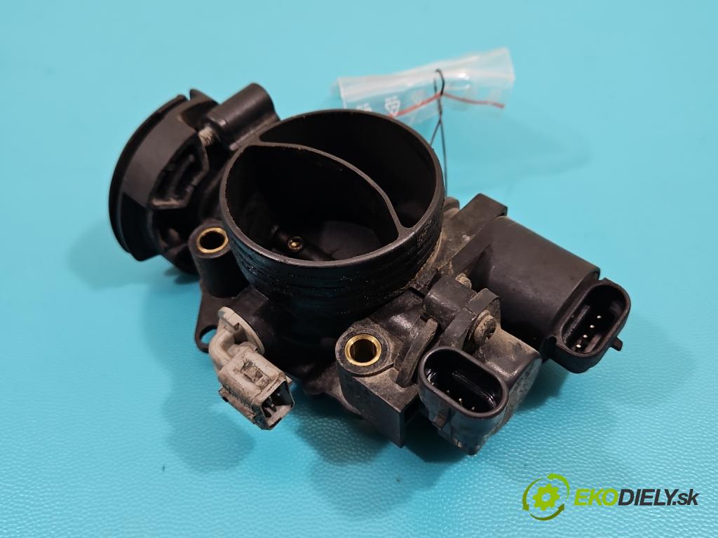 Peugeot 206 1.4 8v 75 HP manual 55 kW 1360 cm3 3- klapka 727880001 (Škrtiaca klapka)