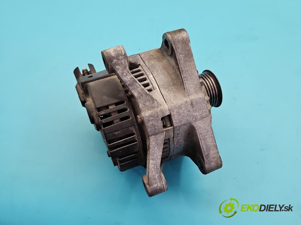 Peugeot 206 1.4 8v 75 HP manual 55 kW 1360 cm3 3- Alternator  (Alternátor)