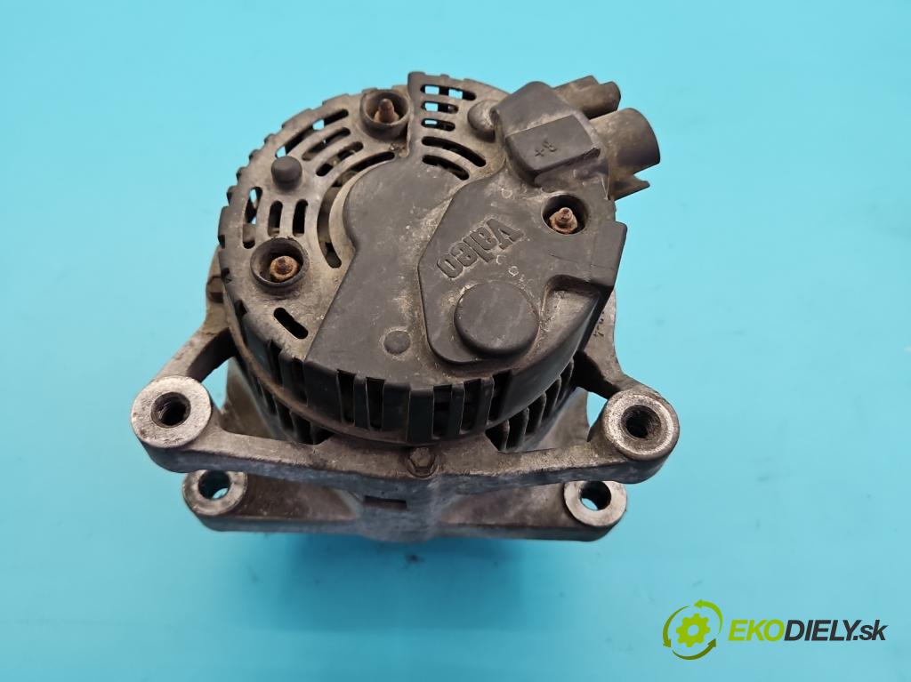 Peugeot 206 1.4 8v 75 HP manual 55 kW 1360 cm3 3- Alternator  (Alternátor)