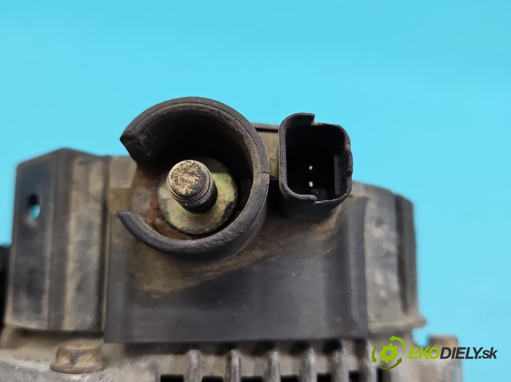 Peugeot 206 1.4 8v 75 HP manual 55 kW 1360 cm3 3- Alternator  (Alternátor)