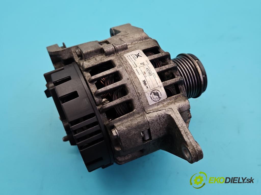 Renault Scenic I 1996-2003 1.9 DCI 102 HP manual 75 kW 1870 cm3 5- Alternator 437322 (Alternátor)