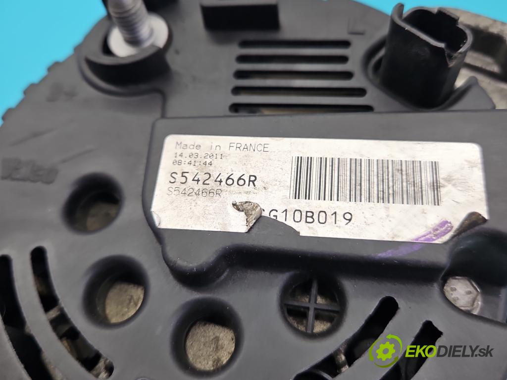 Renault Scenic I 1996-2003 1.9 DCI 102 HP manual 75 kW 1870 cm3 5- Alternator 437322 (Alternátor)