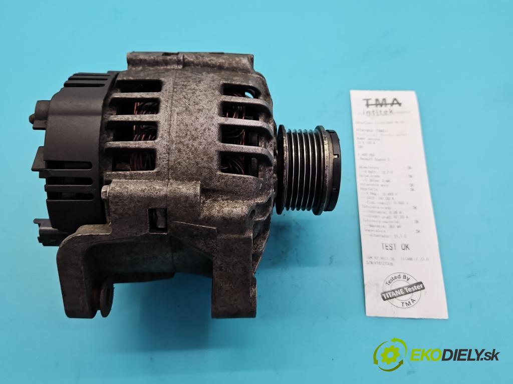 Renault Scenic I 1996-2003 1.9 DCI 102 HP manual 75 kW 1870 cm3 5- Alternator 437322 (Alternátor)