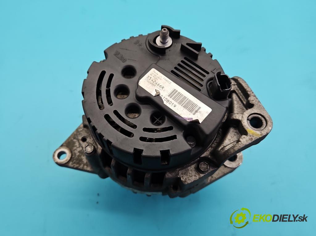 Renault Scenic I 1996-2003 1.9 DCI 102 HP manual 75 kW 1870 cm3 5- Alternator 437322 (Alternátor)