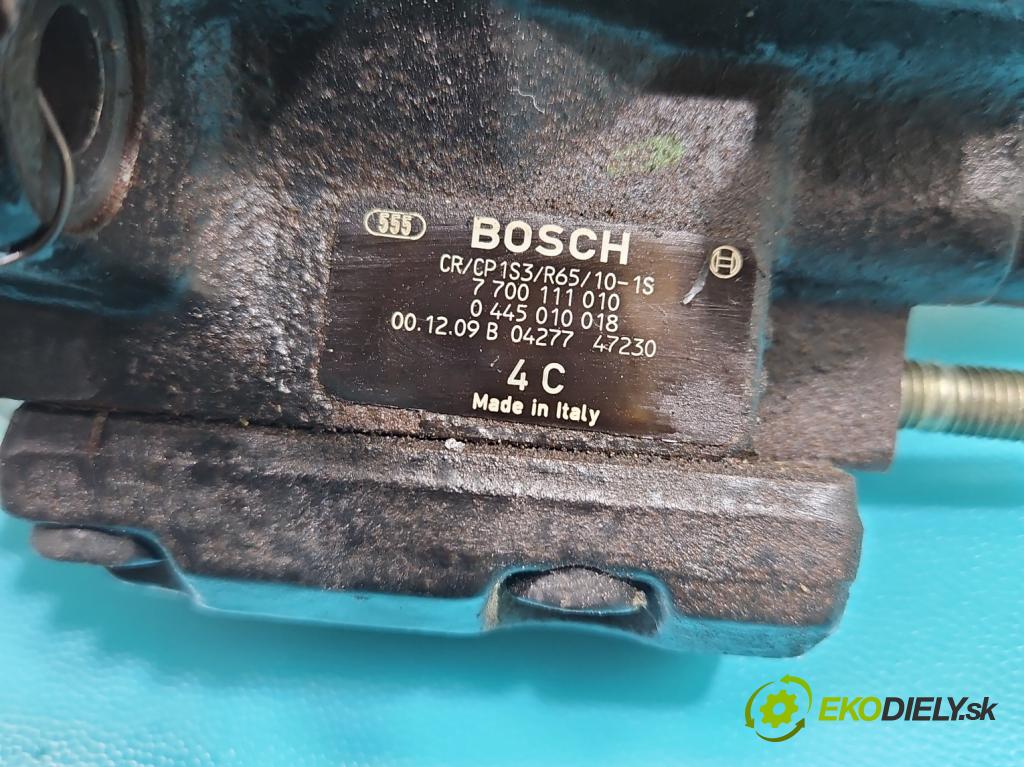 Renault Scenic I 1996-2003 1.9 DCI 102 HP manual 75 kW 1870 cm3 5- čerpadlo vstrekovacia 0445010018 (Vstrekovacie čerpadlo)