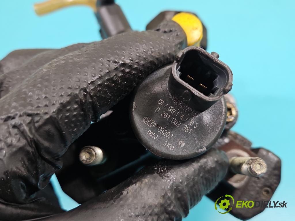 Renault Scenic I 1996-2003 1.9 DCI 102 HP manual 75 kW 1870 cm3 5- čerpadlo vstrekovacia 0445010018 (Vstrekovacie čerpadlo)