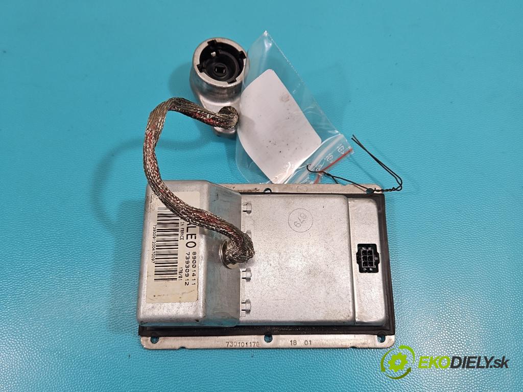 Audi A4 B5 1994-2001 2.5 TDI 150 HP manual 110 kW 2496 cm3 5- střídač: xenon 89001411 (Riadiaca jednotka xenónu)