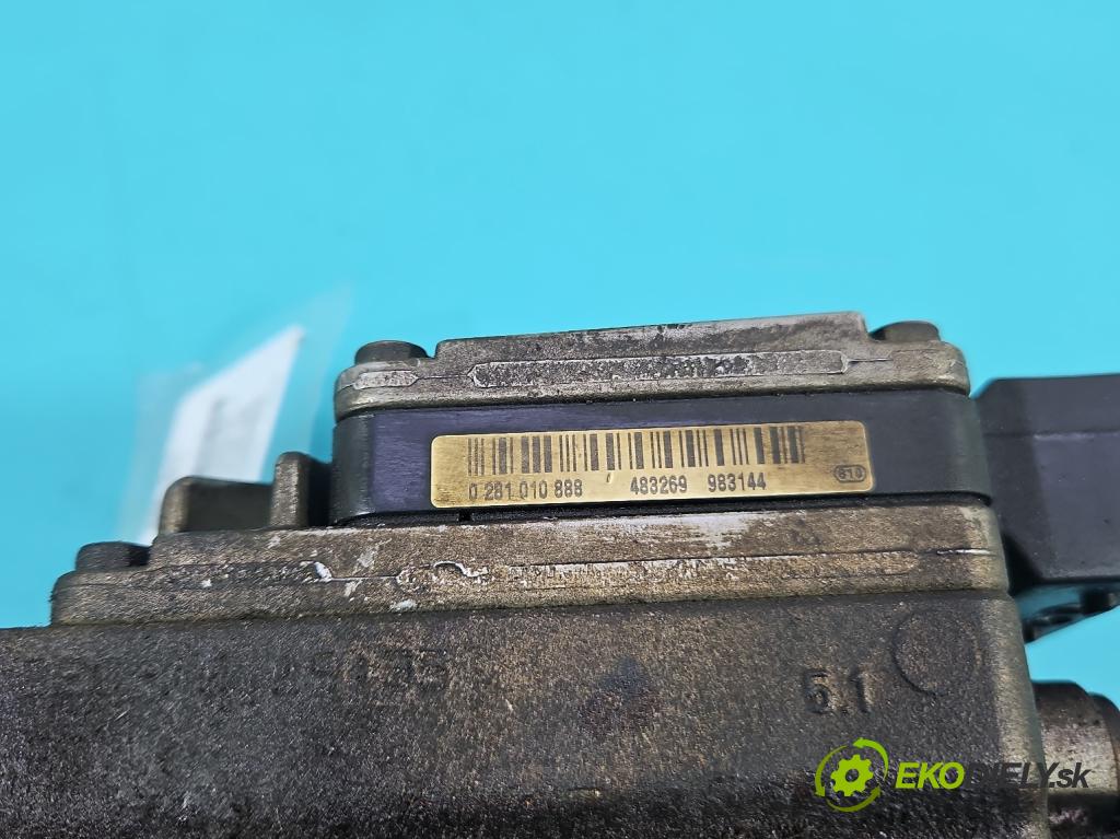 Audi A4 B5 1994-2001 2.5 TDI 150 HP manual 110 kW 2496 cm3 5- čerpadlo vstrekovacia 0470506006 (Vstrekovacie čerpadlo)