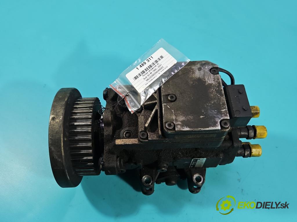 Audi A4 B5 1994-2001 2.5 TDI 150 HP manual 110 kW 2496 cm3 5- čerpadlo vstrekovacia 0470506006 (Vstrekovacie čerpadlo)