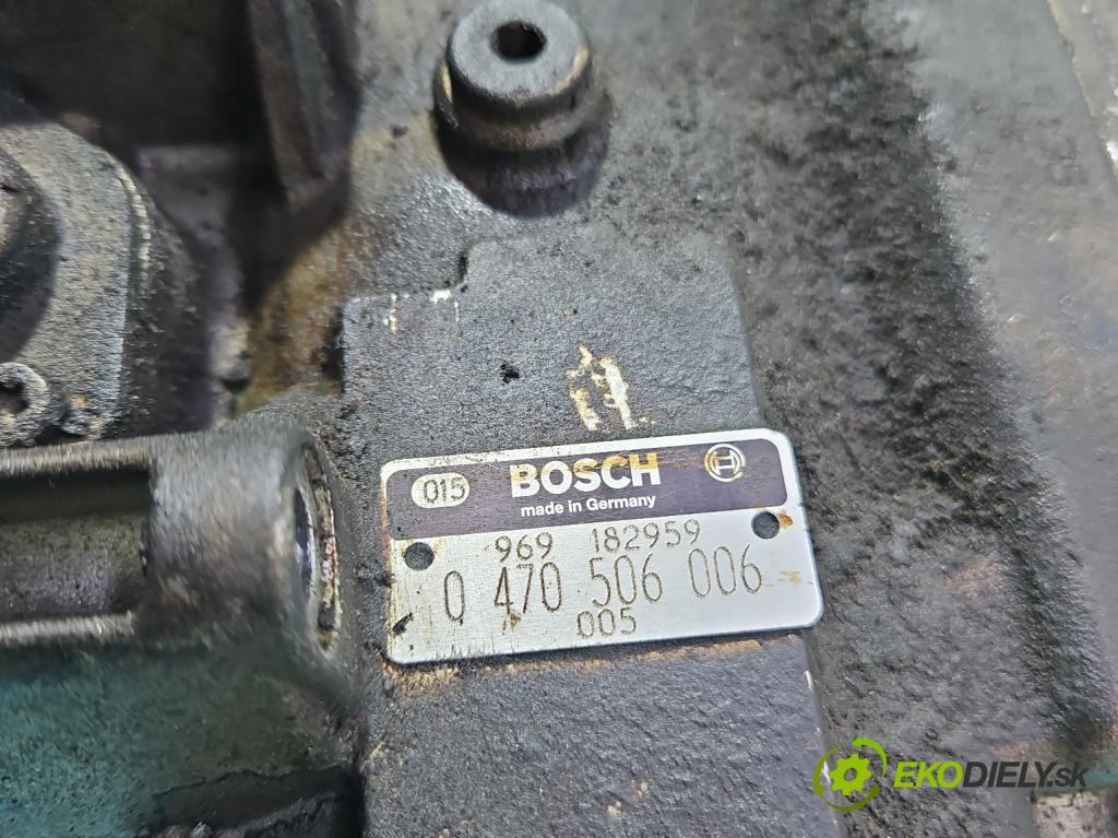 Audi A4 B5 1994-2001 2.5 TDI 150 HP manual 110 kW 2496 cm3 5- čerpadlo vstrekovacia 0470506006 (Vstrekovacie čerpadlo)
