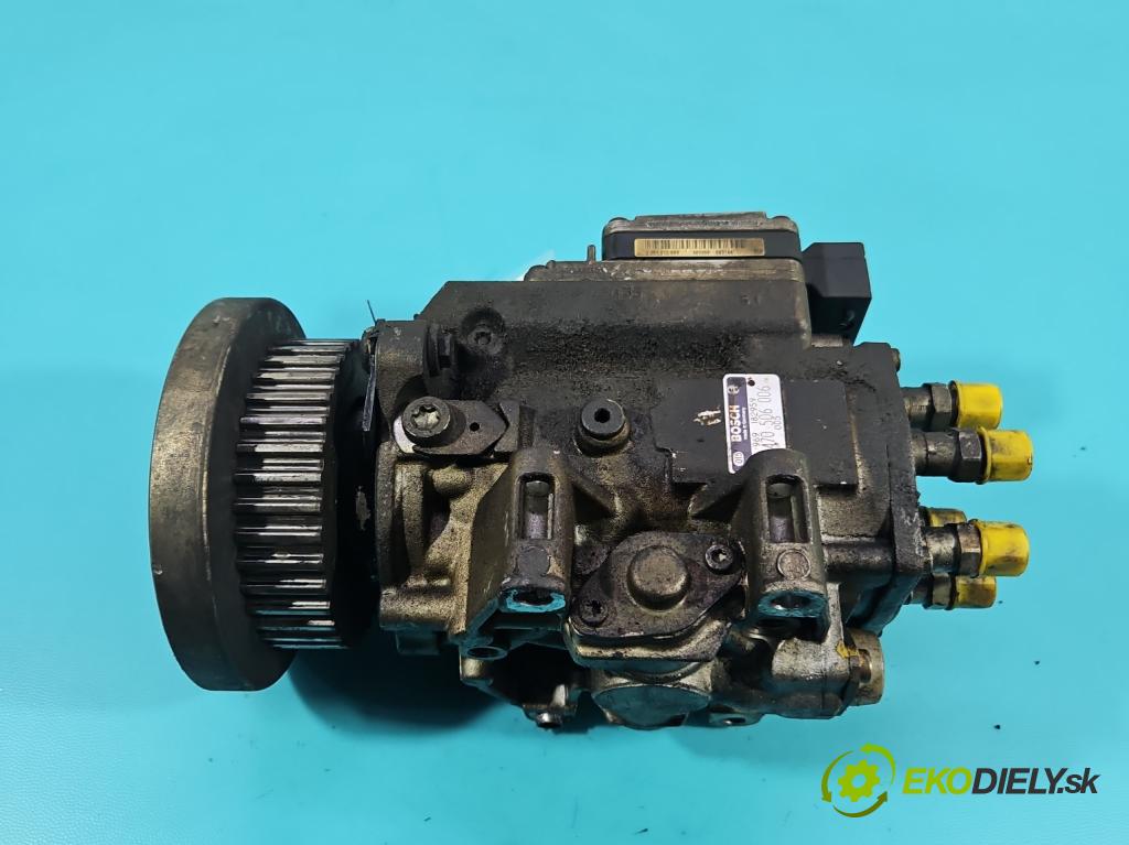 Audi A4 B5 1994-2001 2.5 TDI 150 HP manual 110 kW 2496 cm3 5- čerpadlo vstrekovacia 0470506006 (Vstrekovacie čerpadlo)