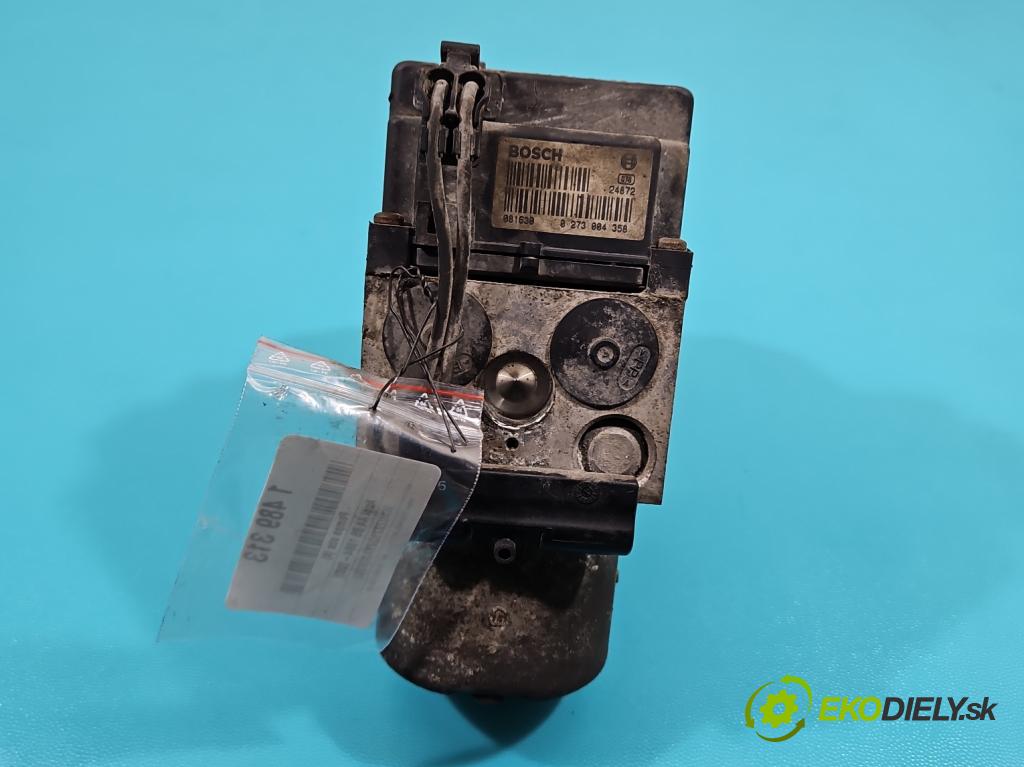 Audi A4 B5 1994-2001 2.5 TDI 150 hp manual 110 kW 2496 cm3 5- čerpadlo abs 8E0614111AH (Pumpa ABS)