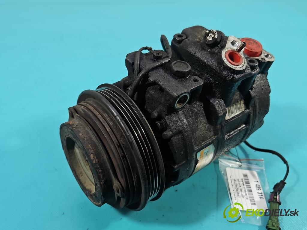 Audi A4 B5 1994-2001 2.5 TDI 150 hp manual 110 kW 2496 cm3 5- Kompresor: klíma 4B0260805C (Kompresor klimatizace)
