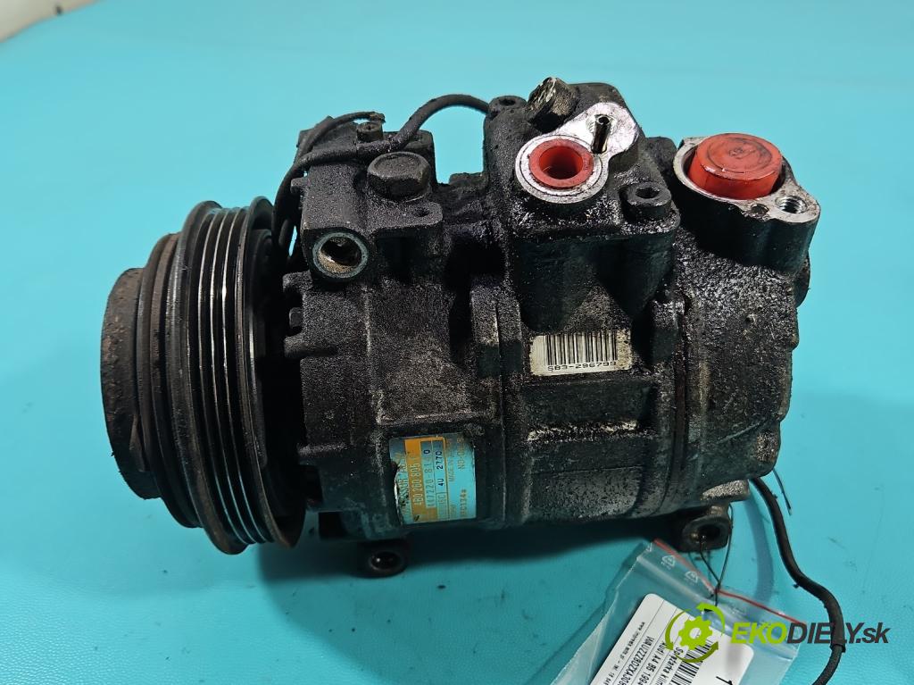 Audi A4 B5 1994-2001 2.5 TDI 150 hp manual 110 kW 2496 cm3 5- Kompresor: klíma 4B0260805C (Kompresor klimatizace)