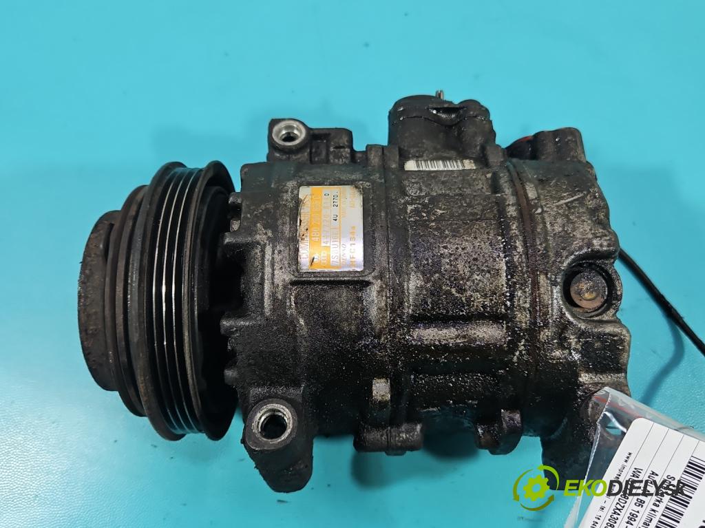 Audi A4 B5 1994-2001 2.5 TDI 150 hp manual 110 kW 2496 cm3 5- Kompresor: klíma 4B0260805C (Kompresor klimatizace)