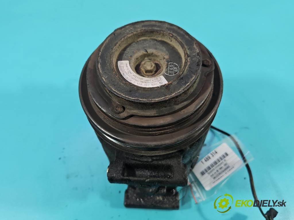 Audi A4 B5 1994-2001 2.5 TDI 150 hp manual 110 kW 2496 cm3 5- Kompresor: klíma 4B0260805C (Kompresor klimatizace)