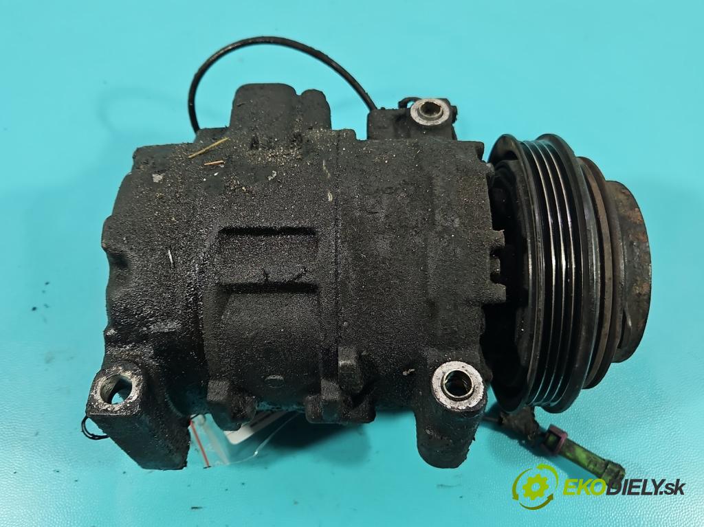 Audi A4 B5 1994-2001 2.5 TDI 150 hp manual 110 kW 2496 cm3 5- Kompresor: klíma 4B0260805C (Kompresor klimatizace)