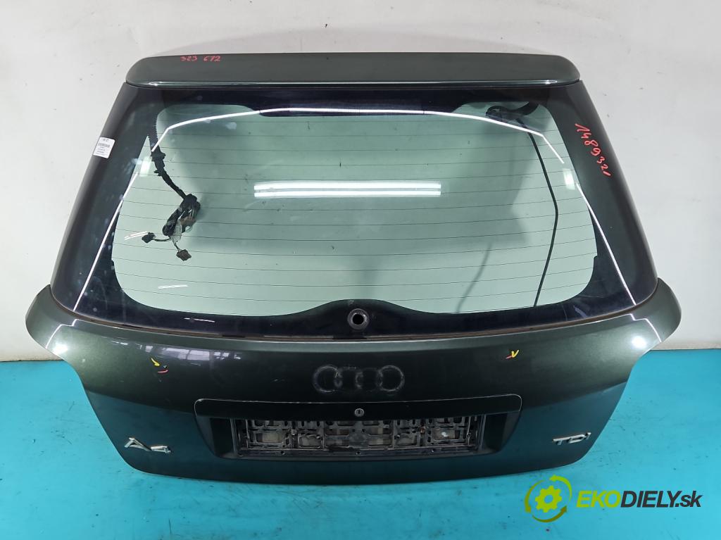 Audi A4 B5 1994-2001 2.5 TDI 150 hp manual 110 kW 2496 cm3 5- zadní kufrové dveře  (Zadní kapota (kufr))