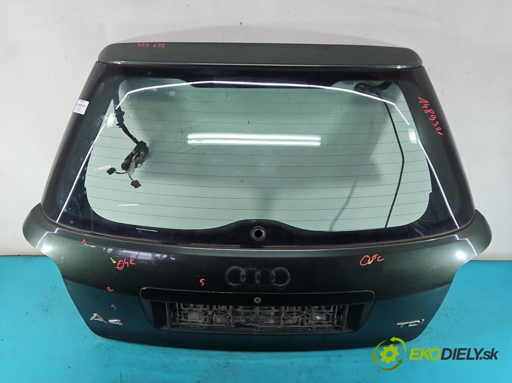 Audi A4 B5 1994-2001 2.5 TDI 150 hp manual 110 kW 2496 cm3 5- zadní kufrové dveře  (Zadní kapota (kufr))
