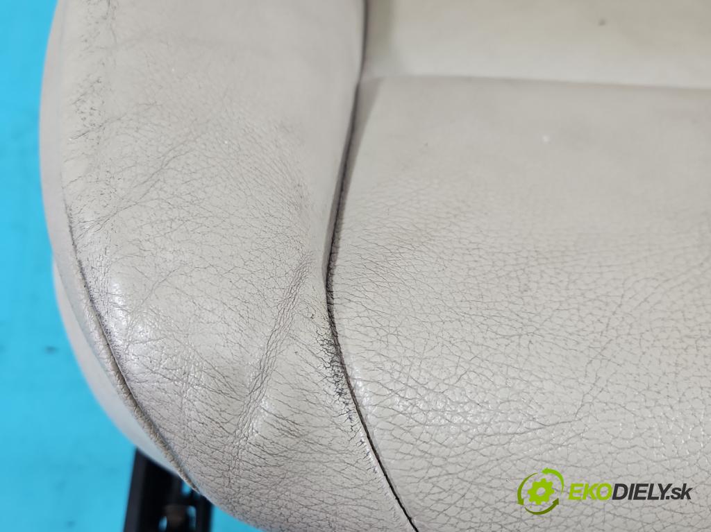 Bmw 5 F10 2010-2017 2.0 T 245KM automatic 180 kW 1997 cm3 4- Sedačka pravý  (Sedadlo)