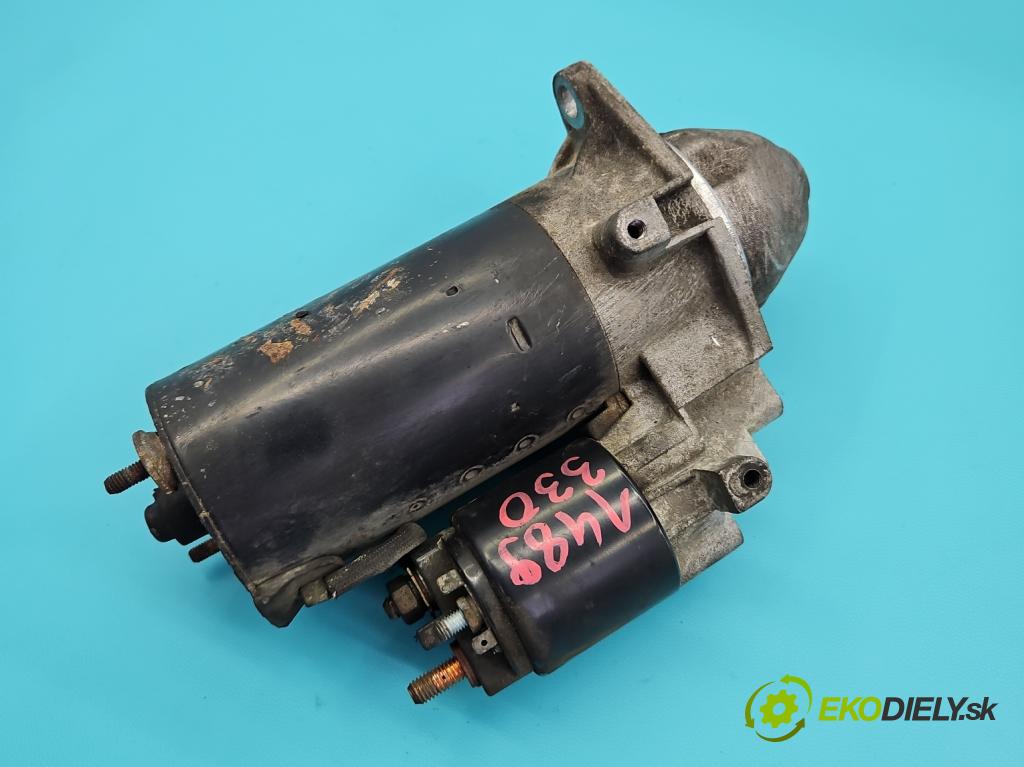 Saab 9-3 II 2002-2012 2.2 TiD 125 HP manual 92 kW 2171 cm3 4- štartér (Štartér)