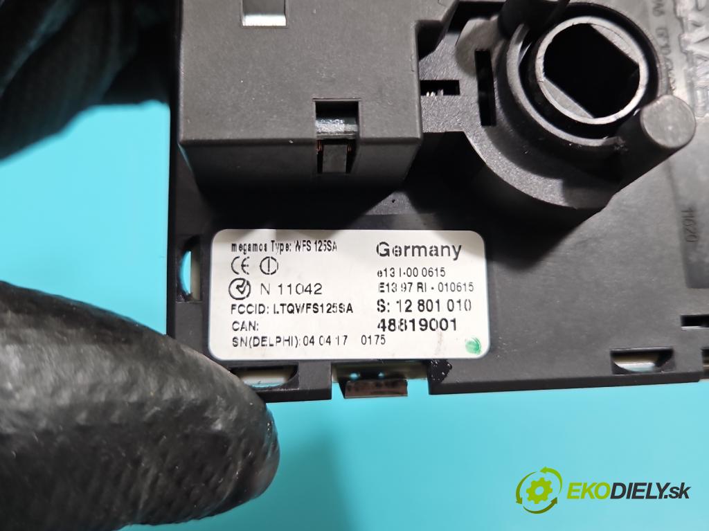 Saab 9-3 II 2002-2012 2.2 TiD 125 HP manual 92 kW 2171 cm3 4- Spínačka 48819001 (Spínacia skrinka)