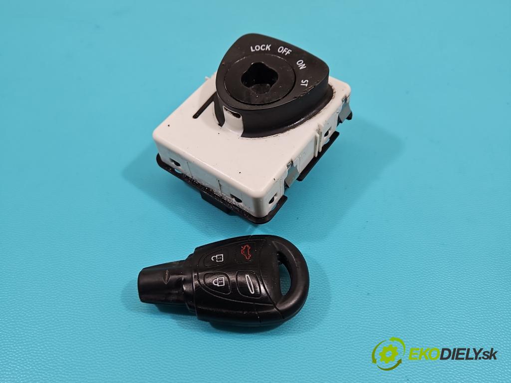 Saab 9-3 II 2002-2012 2.2 TiD 125 HP manual 92 kW 2171 cm3 4- Spínačka 48819001 (Spínacia skrinka)