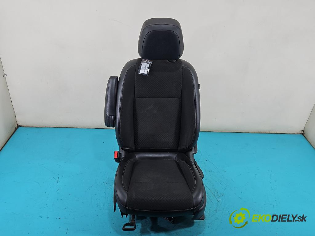 Opel Mokka A 2012-2019 1.6 cdti 136 HP manual 100 kW 1598 cm3 5- Sedačka ľavý  (Sedadlo)