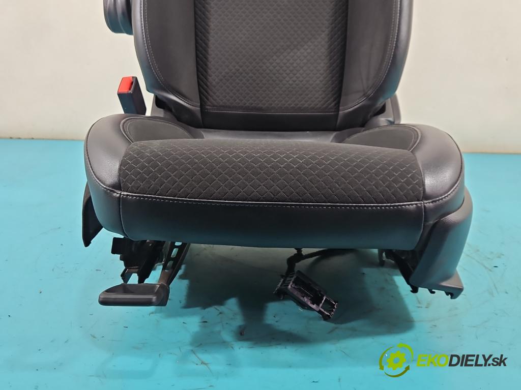 Opel Mokka A 2012-2019 1.6 cdti 136 HP manual 100 kW 1598 cm3 5- Sedačka ľavý (Sedadlo)