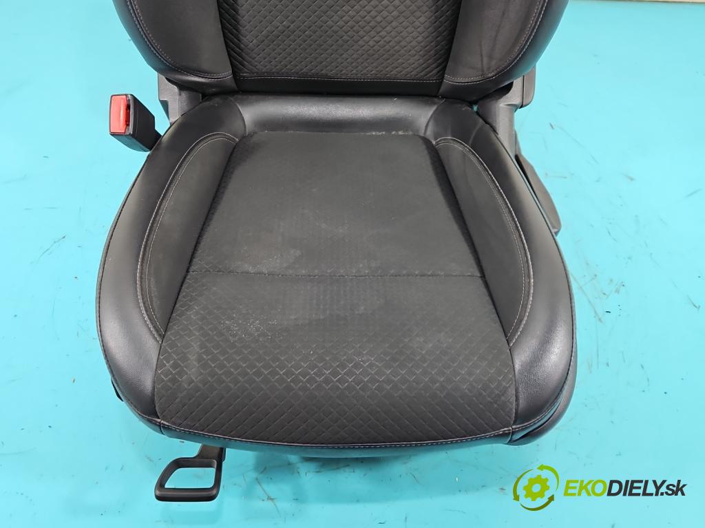 Opel Mokka A 2012-2019 1.6 cdti 136 HP manual 100 kW 1598 cm3 5- Sedačka ľavý (Sedadlo)