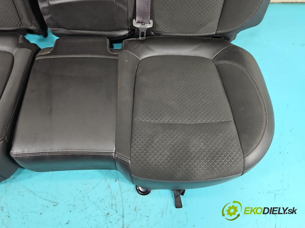 Opel Mokka A 2012-2019 1.6 cdti 136 HP manual 100 kW 1598 cm3 5- Pohovka: zadné  (Sedadlo)