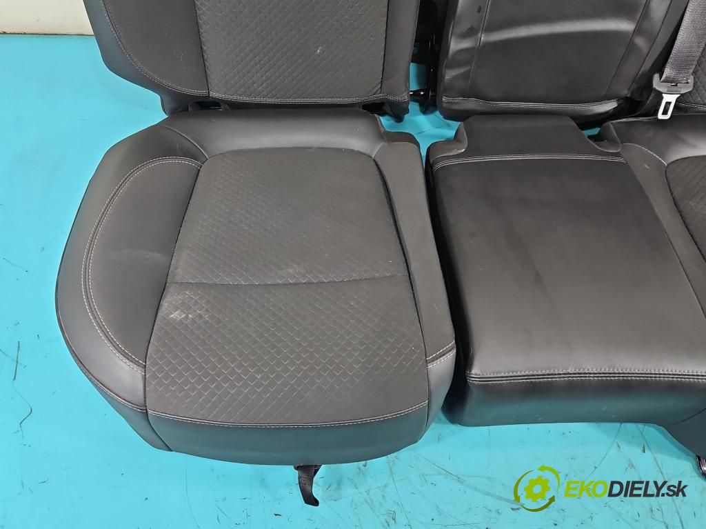 Opel Mokka A 2012-2019 1.6 cdti 136 HP manual 100 kW 1598 cm3 5- Pohovka: zadné  (Sedadlo)