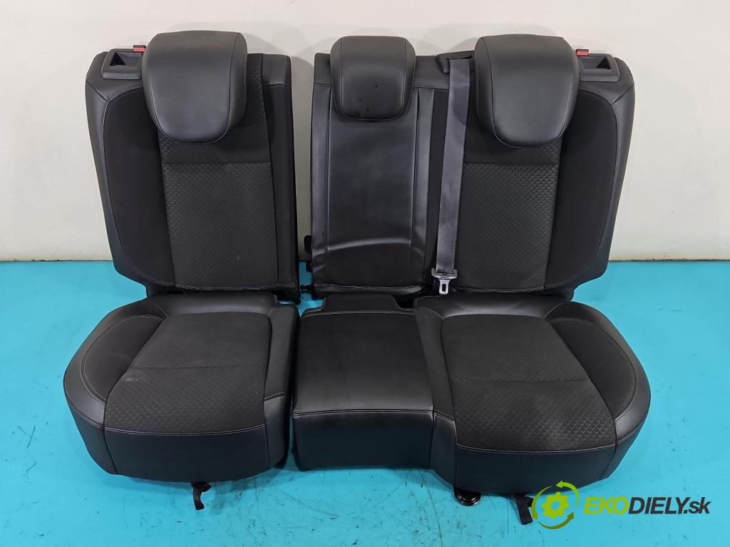 Opel Mokka A 2012-2019 1.6 cdti 136 HP manual 100 kW 1598 cm3 5- Pohovka: zadné  (Sedadlo)