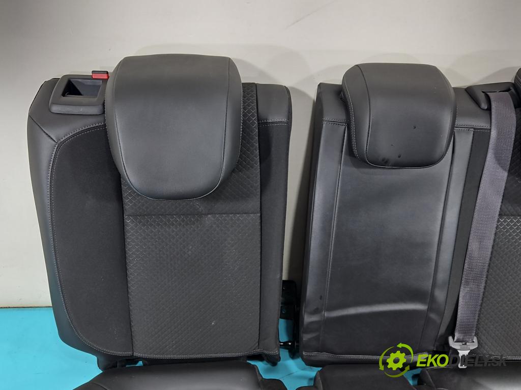 Opel Mokka A 2012-2019 1.6 cdti 136 HP manual 100 kW 1598 cm3 5- Pohovka: zadné  (Sedadlo)