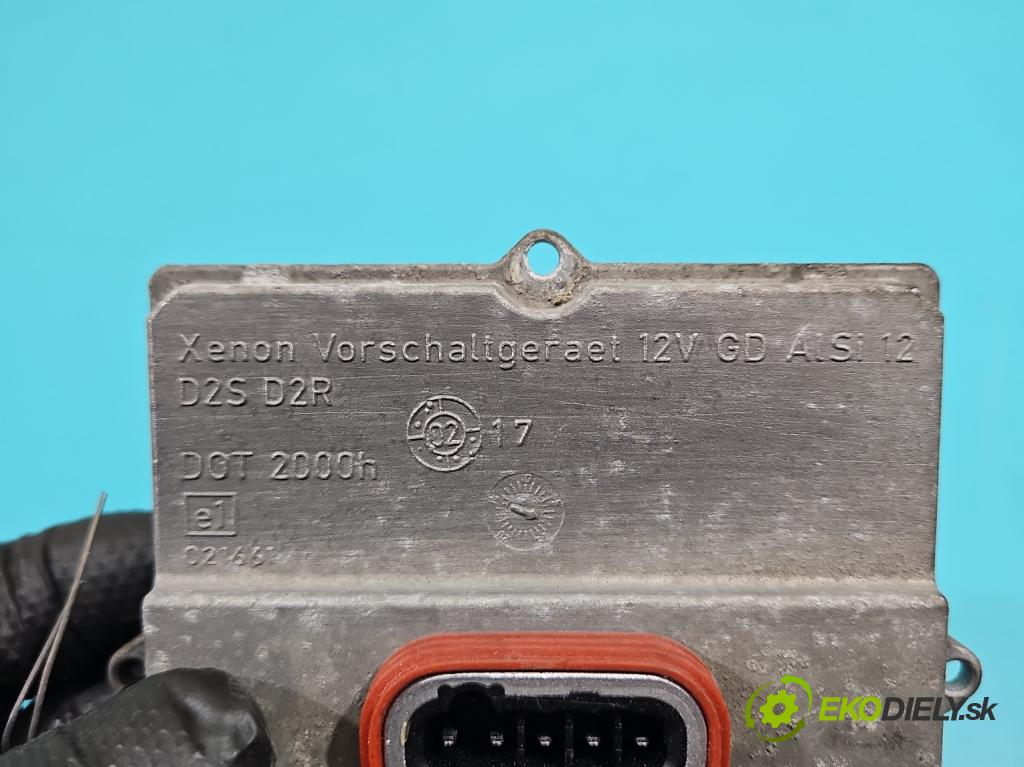 Saab 9-3 II 2002-2012 2.2 TiD 125 HP manual 92 kW 2171 cm3 4- střídač: xenon 5DV008290-00 (Riadiaca jednotka xenónu)