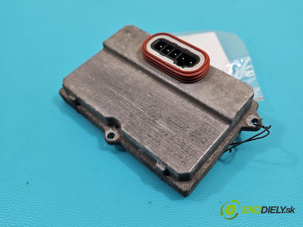 Saab 9-3 II 2002-2012 2.2 TiD 125 HP manual 92 kW 2171 cm3 4- střídač: xenon 5DV008290-00 (Riadiaca jednotka xenónu)