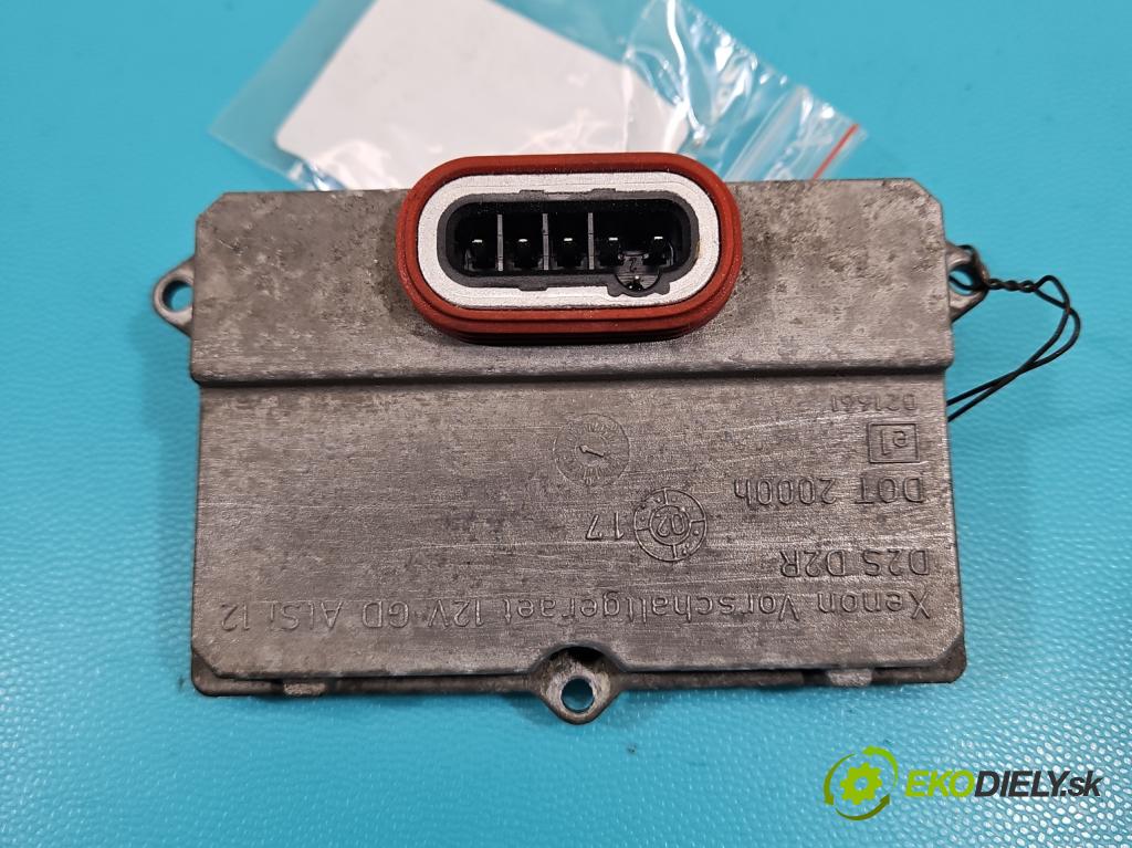 Saab 9-3 II 2002-2012 2.2 TiD 125 HP manual 92 kW 2171 cm3 4- střídač: xenon 5DV008290-00 (Riadiaca jednotka xenónu)